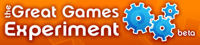 The Great Games Experiment Logo